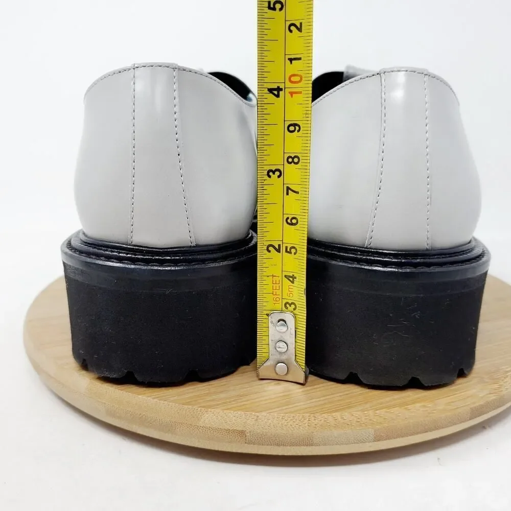 Paul Smith Mary Jane Shoes‎ Womens 41 Chunky Platform Lug Academia Daisy Italy